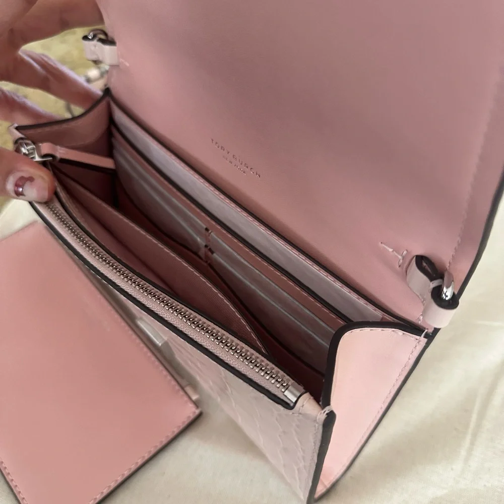 New Tory burch Thea 2pcs flat wallet flat crossbody 💖